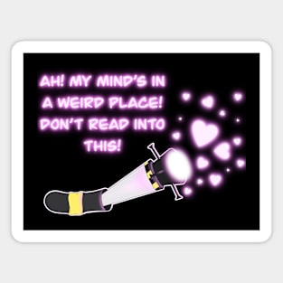 N Murder Drones Quote Magnet